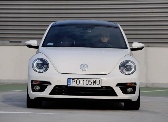 Volkswagen Beetle - przód
