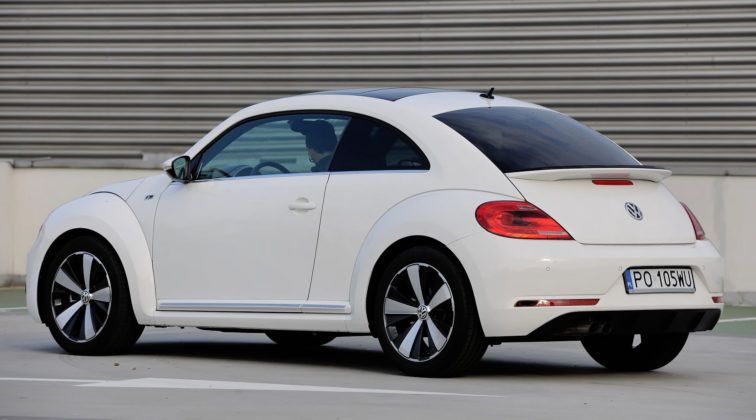 Volkswagen Beetle - tył
