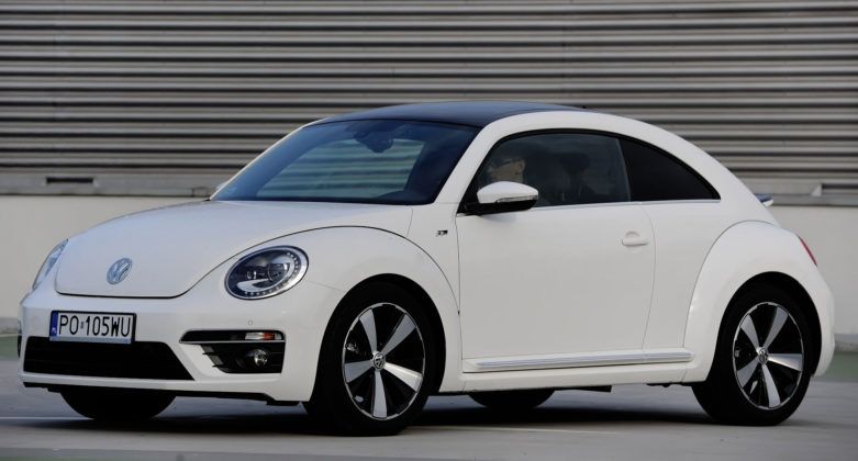 Volkswagen Beetle - przód