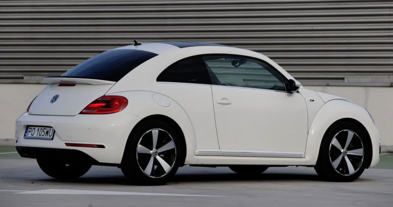 Volkswagen Beetle - tył