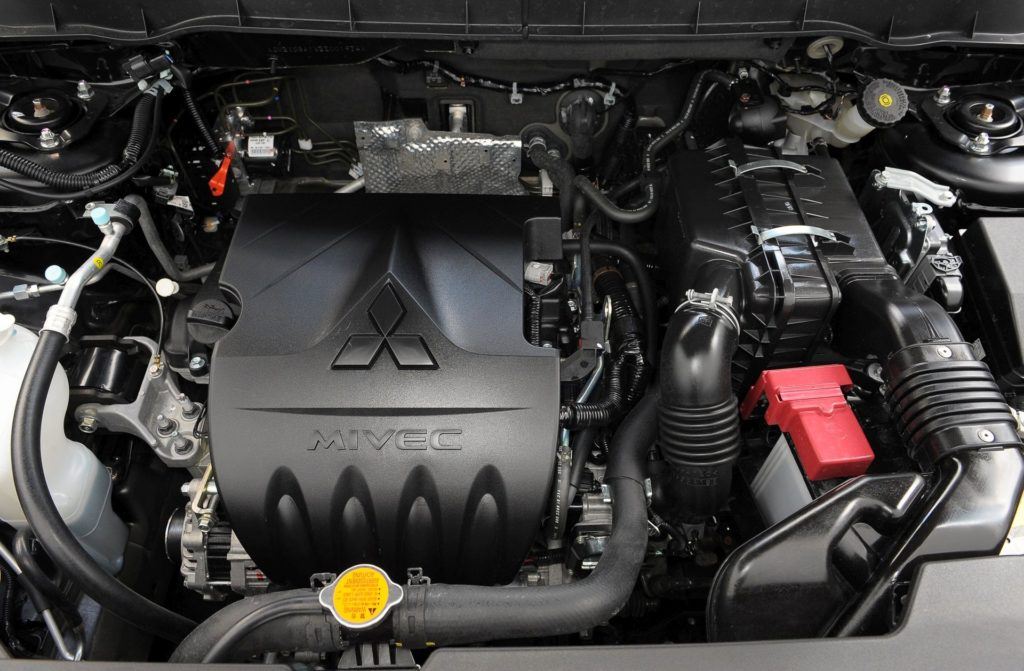 Mitsubishi ASX - 1.6 MIVEC engine
