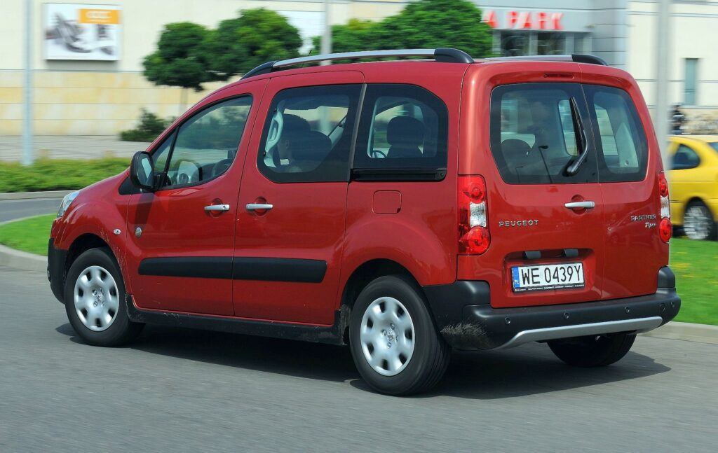 Peugeot Partner II 