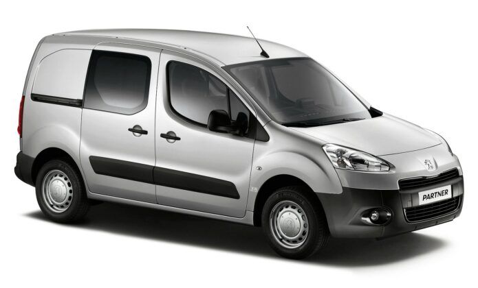 Peugeot Partner II dostawczy