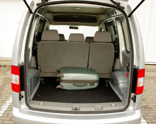 Volkswagen Caddy - bagażnik