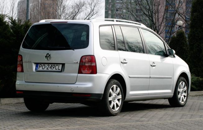 Volkswagen Touran - tył