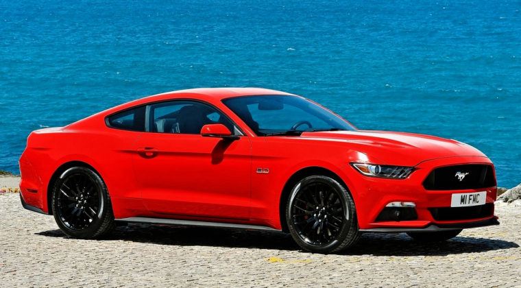 Auta coupe - popularne - Ford Mustang