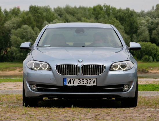 BMW 5 Active Hybrid - przód