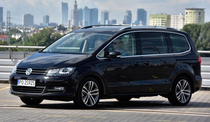 Duże minivany - najlepszy - Volkswagen Sharan 2.0 TDI