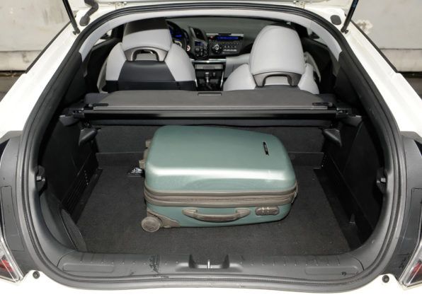 Honda CR-Z - bagażnik