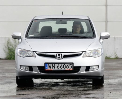 Honda Civic Hybrid - przód