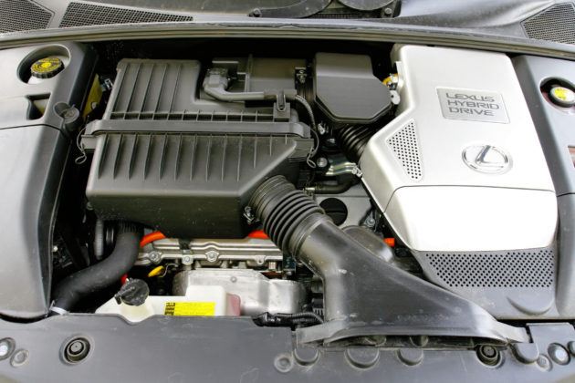 Lexus RX 400h - silnik
