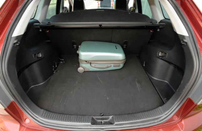 Mazda CX-7 - bagażnik