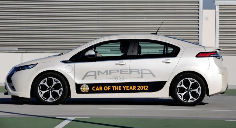 Opel Ampera - bok