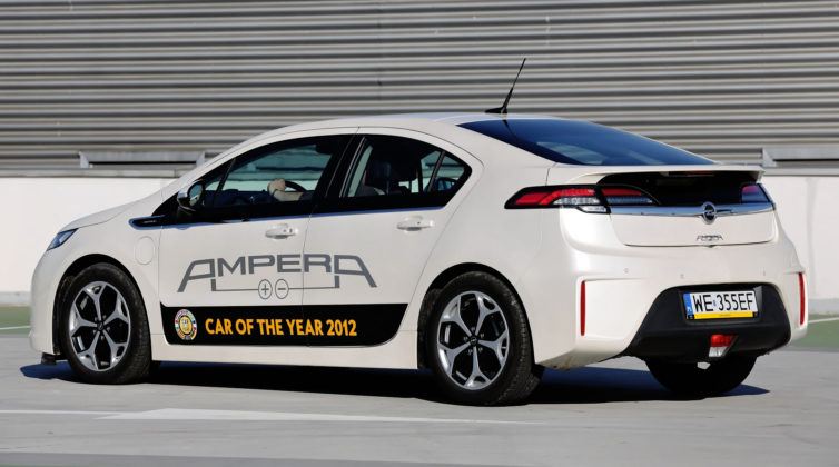Opel Ampera - tył