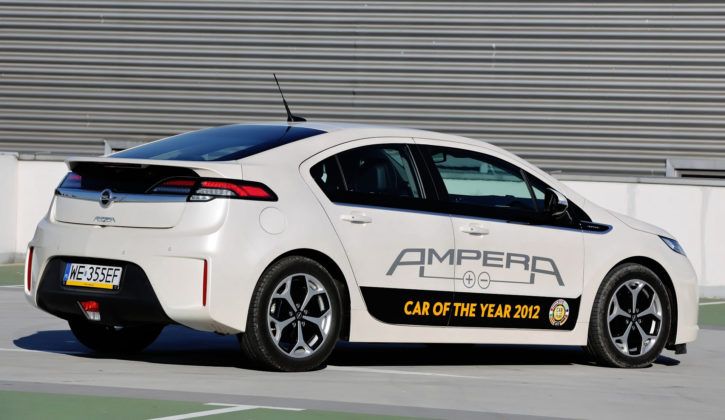 Opel Ampera - tył