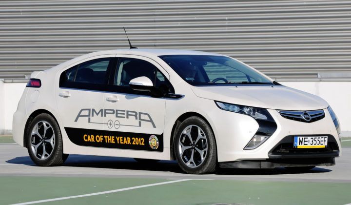 Opel Ampera - przód