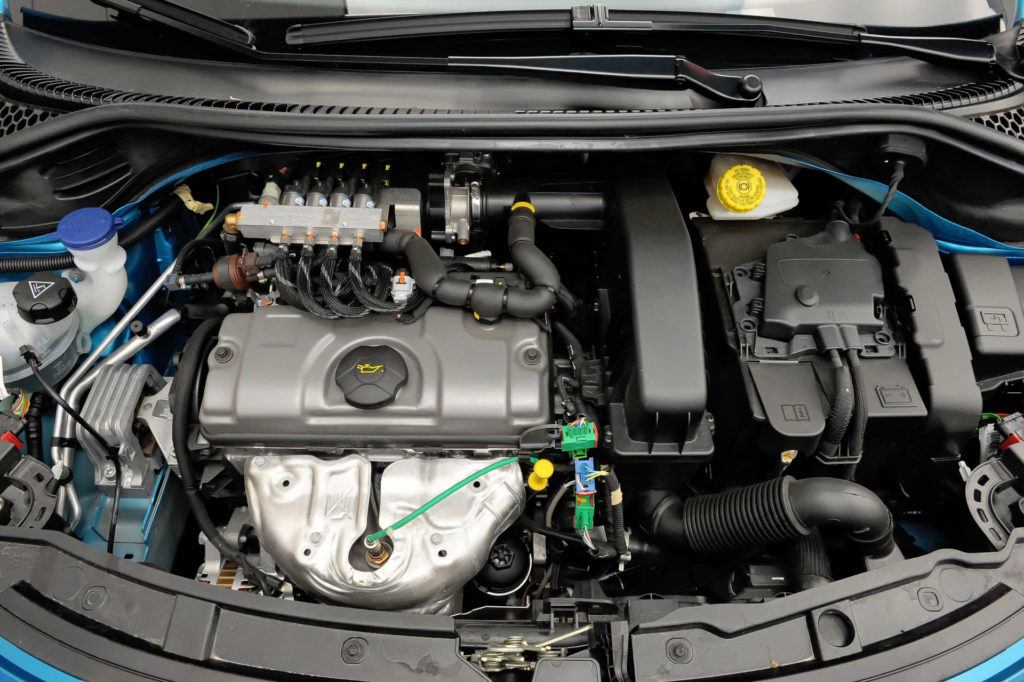 Peugeot 207 - silnik