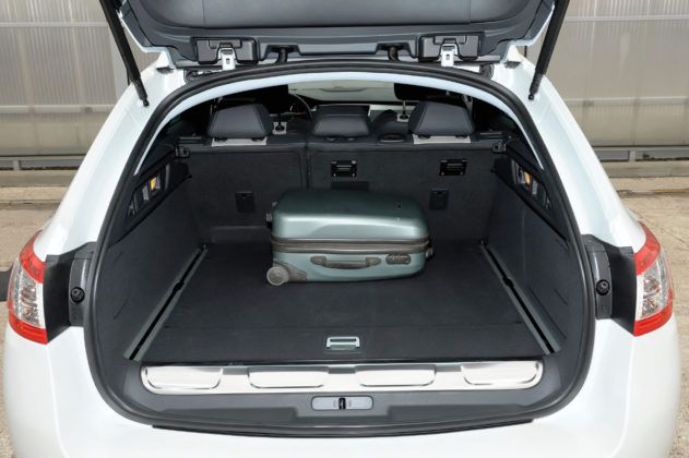 Peugeot 508 RXH - bagażnik