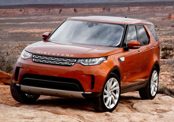 SUV-y klasy wyższej - popularne - Land Rover Discovery