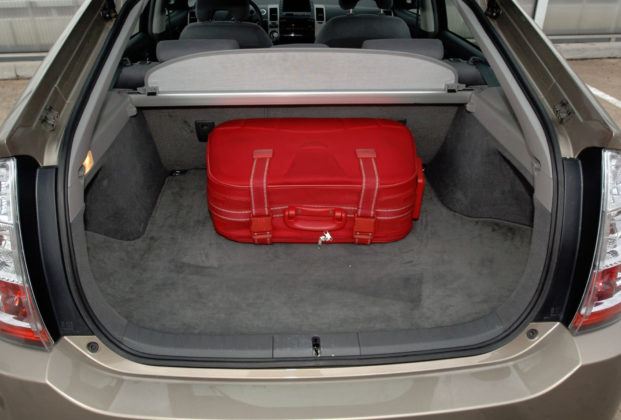 Toyota Prius II - bagażnik