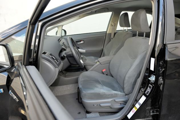 Toyota Prius III - fotel kierowcy