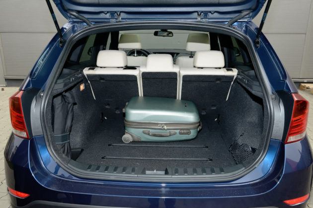 BMW X1 - bagażnik
