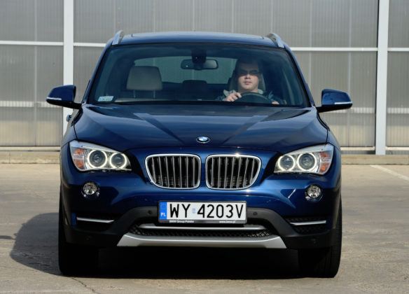 BMW X1 - przód