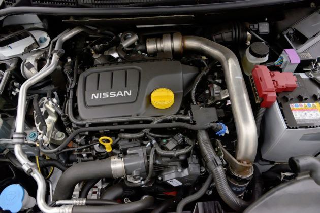 Nissan Qashqai I - silnik