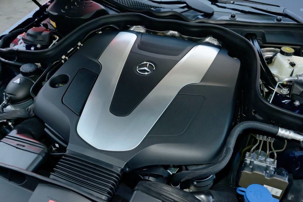 Mercedes 3.0 CDI V6 (OM642)