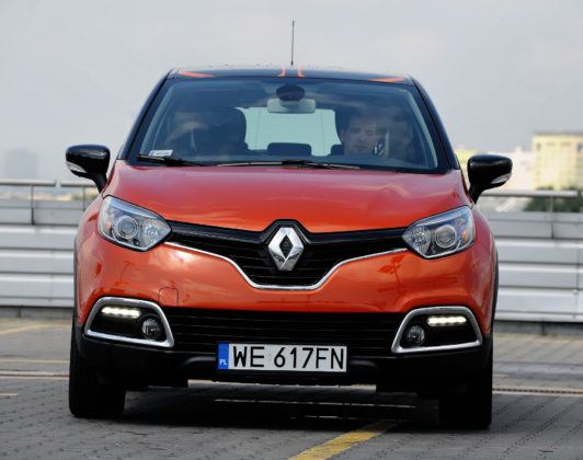 Renault Captur - przód