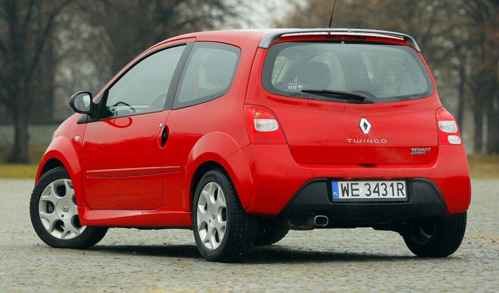 Używane Renault Twingo II (20072014) opinie, dane