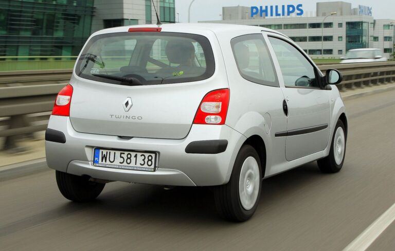 Używane Renault Twingo II (20072014) opinie, dane