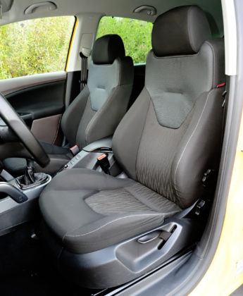 Seat Altea Freetrack - fotel kierowcy