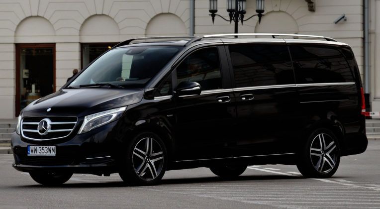 Duże minivany - najlepszy - Mercedes Klasy V