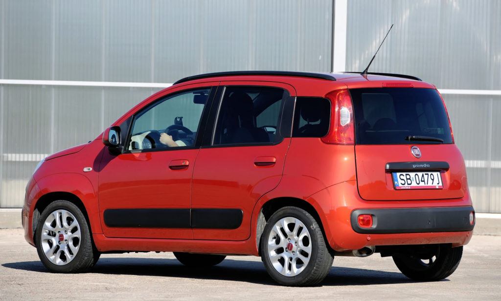 Używany Fiat Panda III (od 2011 r.) opinie użytkowników
