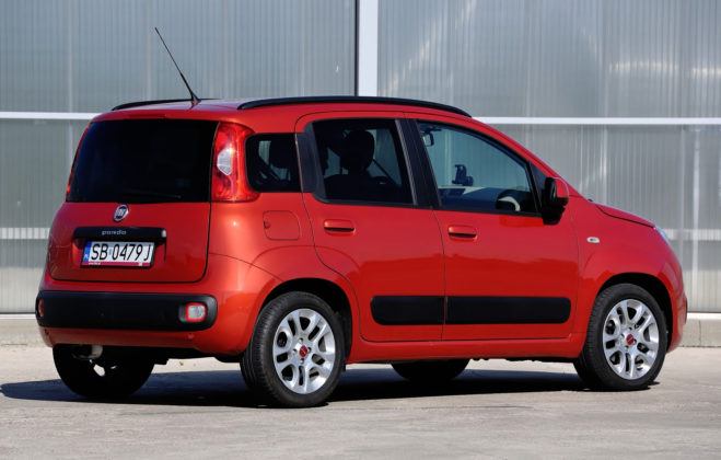 Używany Fiat Panda III - tył