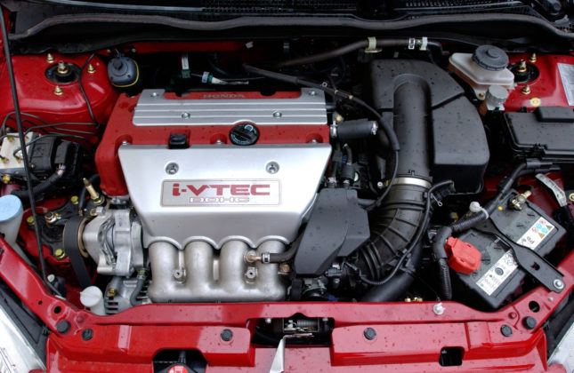 Honda Civic Type R - silnik
