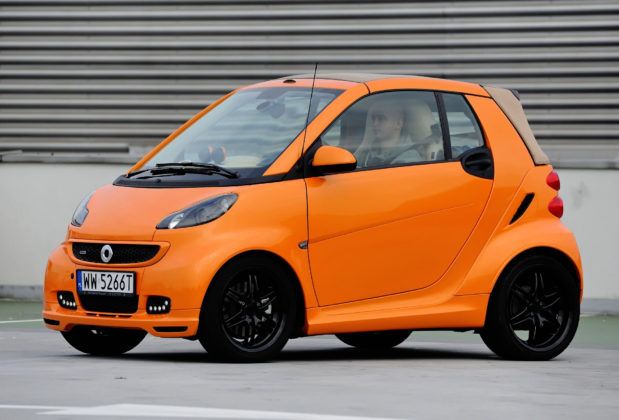 Kabriolety - najgorszy - Smart Fortwo cabrio