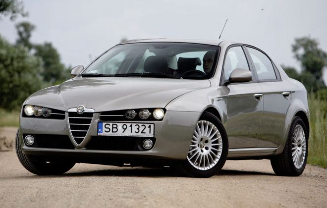 Klasa średnia - najgorszy - Alfa Romeo 159