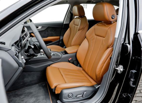 Klasa średnia - najlepszy - Audi A4 (fotel kierowcy)
