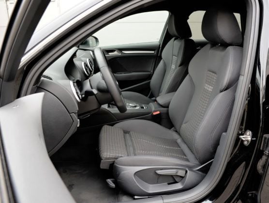 Kompakty - najlepszy - Audi A3 (fotel kierowcy)