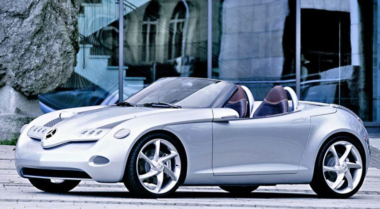 Mercedes Vision SLA