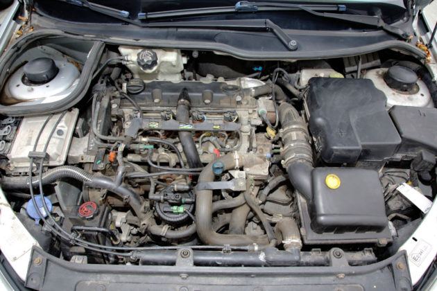 Peugeot 206 XS - silnik