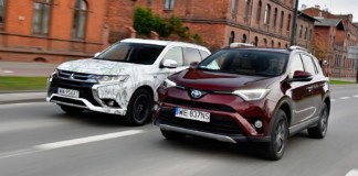 Toyota Rav4 Hybrid vs Mitsubishi Outlander PHEV