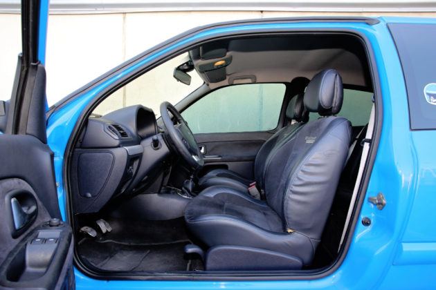 Renault Clio Sport - fotel kierowcy