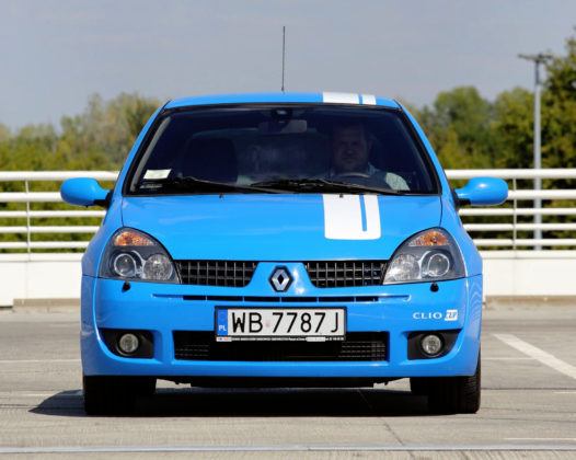 Renault Clio Sport - przód