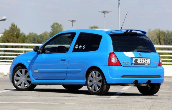 Renault Clio Sport - tył