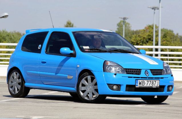 Renault Clio Sport - przód