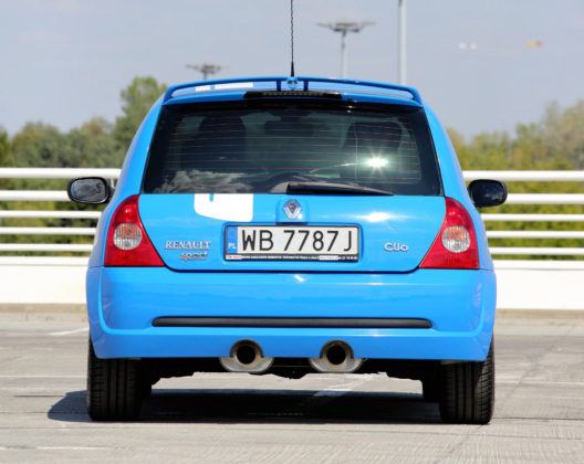 Renault Clio Sport - tył