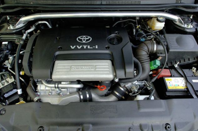 Toyota Corolla TS - silnik